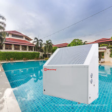 Heat pump with heat supply, cold water and hot water is suitable for ultra-low temperature air-water heat pump